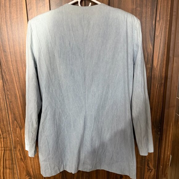 Vintage Nicole Studio Womens Denim Tunic/Jacket, 14 - Picture 4 of 9